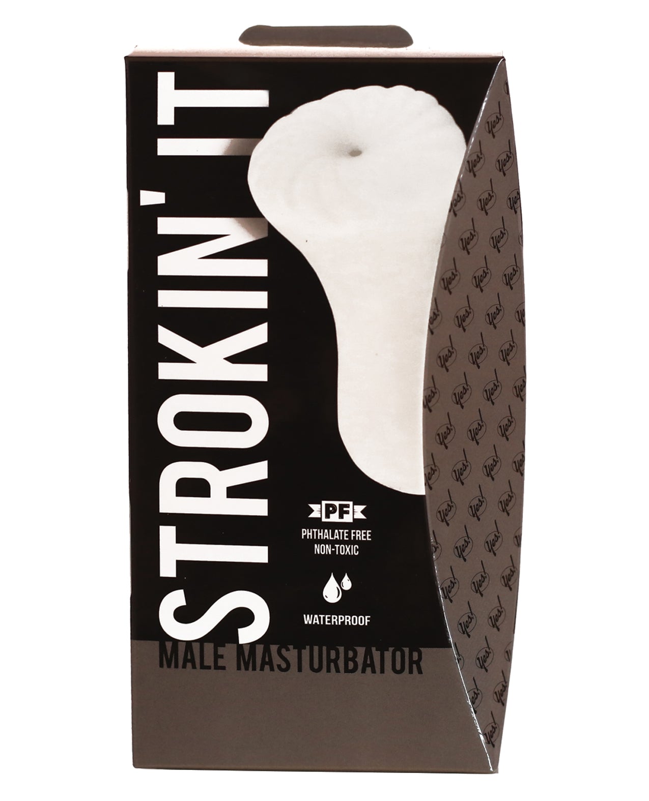 Yes Masturbator Ribbed Double Entry TPR Material for Intense Solo Stimulation