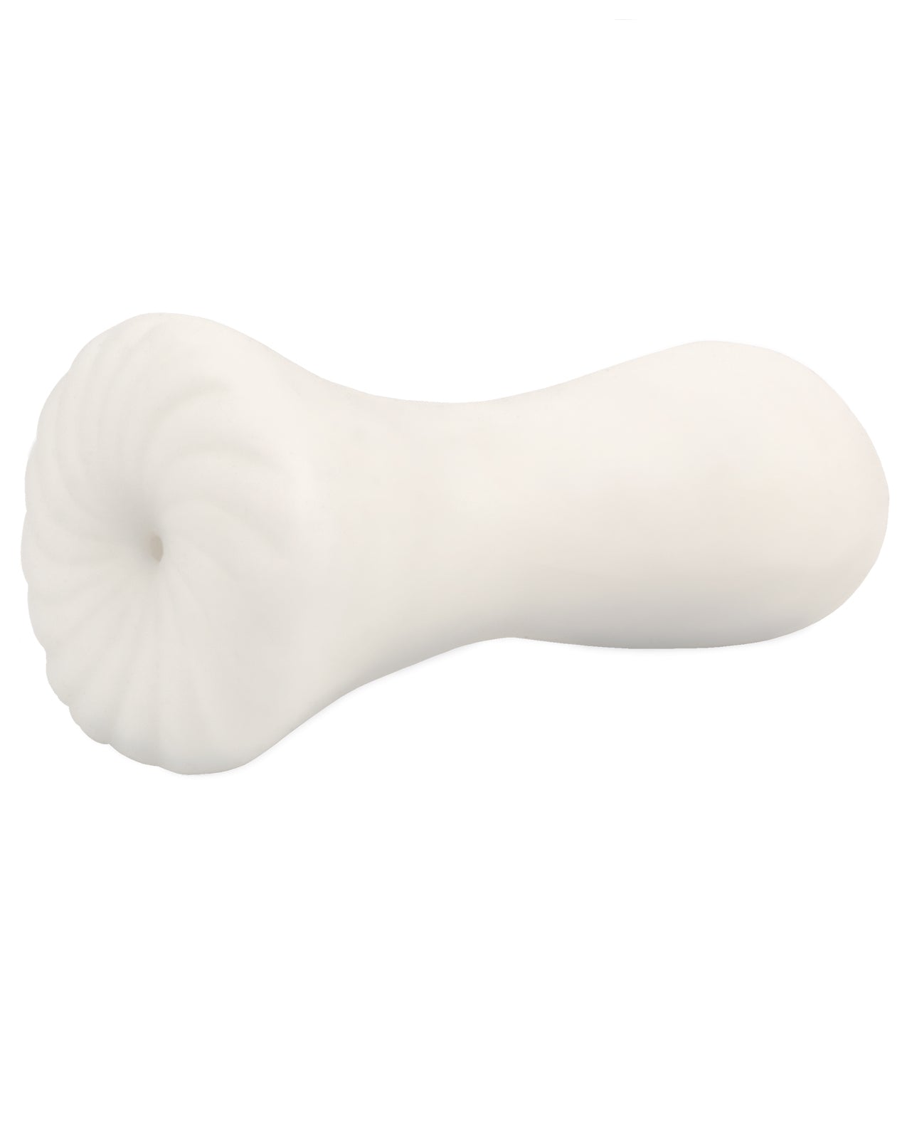 Yes Strokin' It Ribbed Male Masturbator with Double Entry