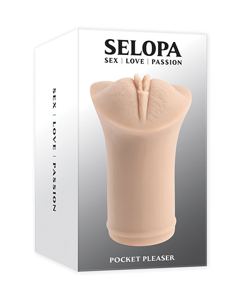Selopa Dolls & Masturbators Pocket Pleaser Stroker Realistic Lips Flexible Design for Lifelike Sensation