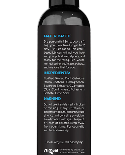 Ride BodyWorx Water Based Lubricant Gel with Seaweed Extracts - 2 oz