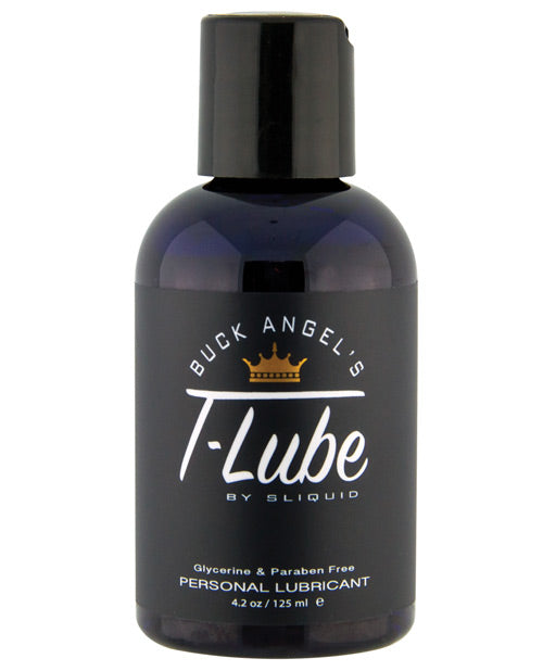 Buck Angel Lubricants Water-Based T-Lube Organic Aloe and Carrageenan for Trans Men's Intimate Comfort