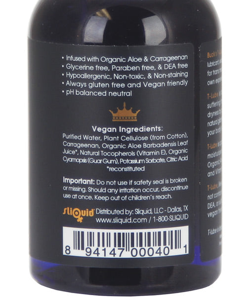 Buck Angel's T-Lube 4.2 oz Water-Based Lubricant for Trans Men