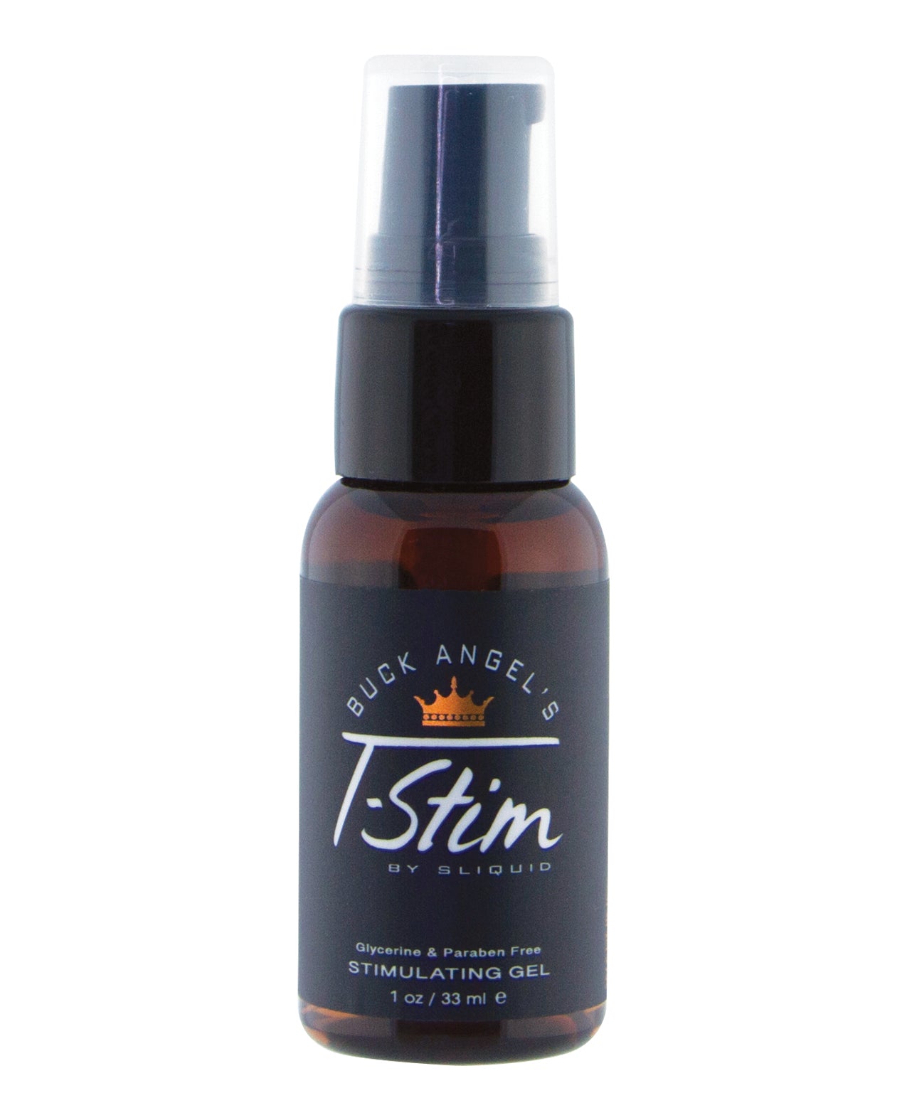 Sliquid Lubricant Buck Angel T-Stim with Organic Peppermint Oil for Trans Men’s Intimate Wellness