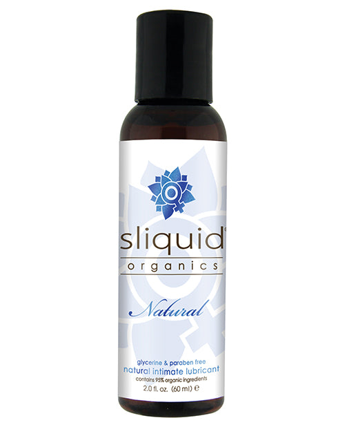 Sliquid Lubricant Aloe-Based Organic Water-Based Paraben-Free for Gentle Intimate Hydration