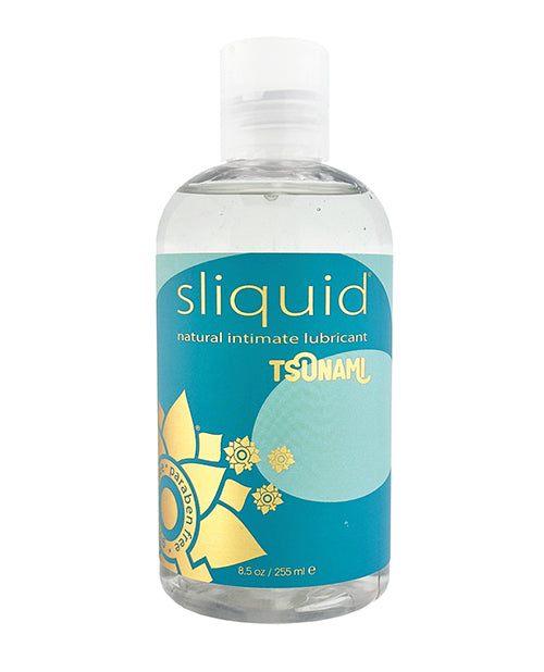 Sliquid Lubricant Ultra-Thick Gel with Carrageenan and Vegan Formula for Enhanced Intimate Comfort
