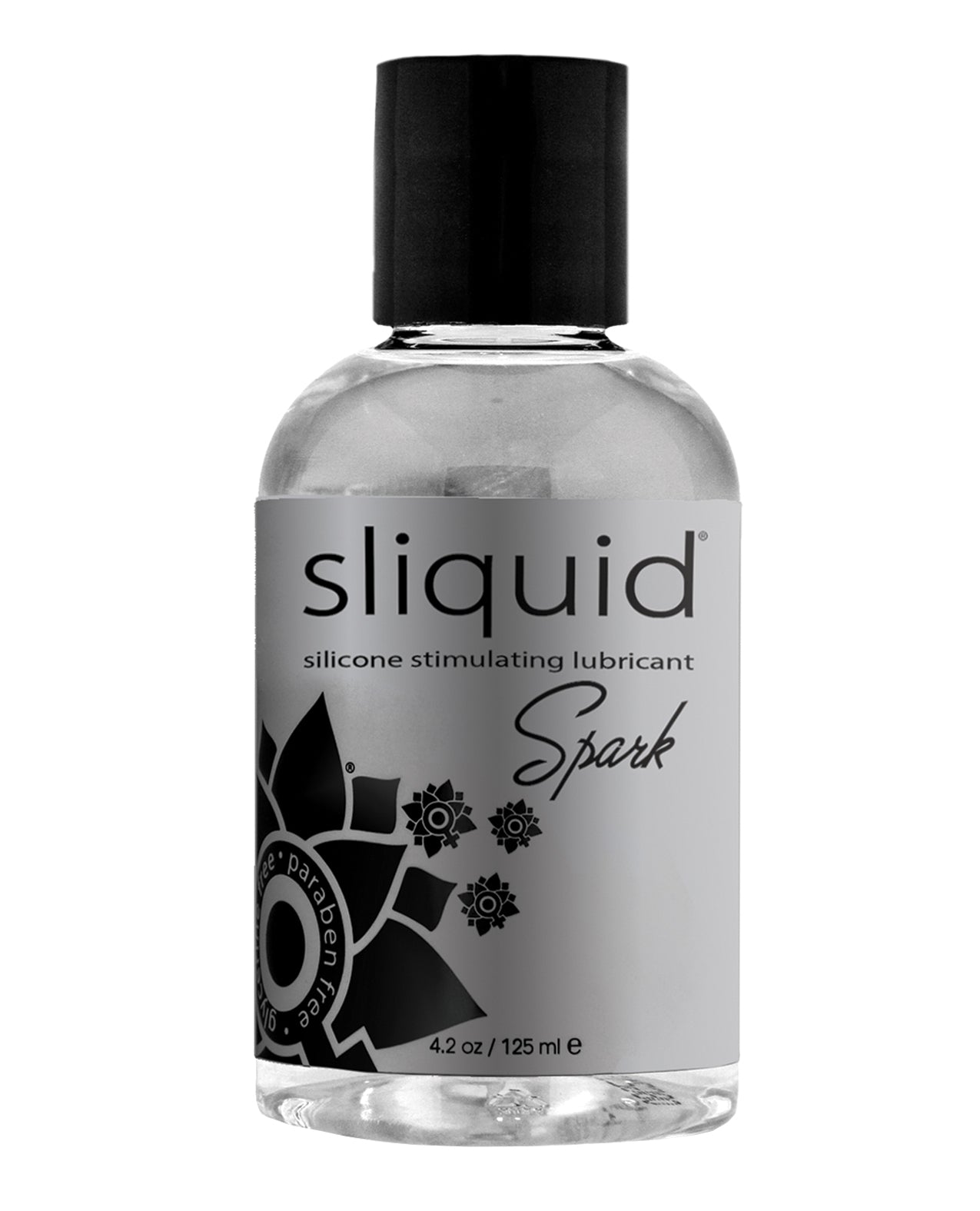 Sliquid Lubricant Silicone Blend Menthol Infused for Sensitive Skin and Long-lasting Comfort