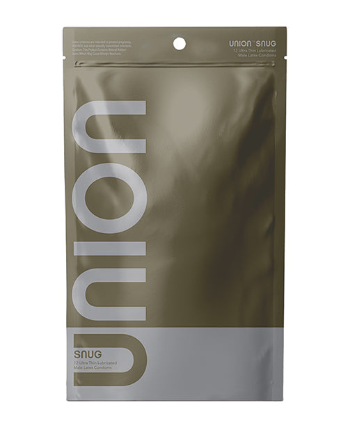 UNION Condoms Ultra-Thin 49mm Vegan-Friendly Latex for Reliable Intimate Protection