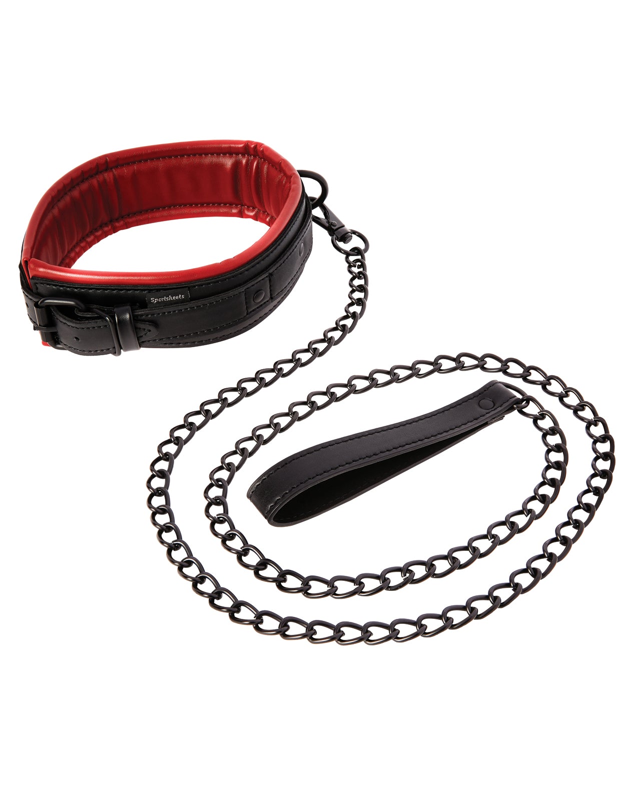 Saffron Vegan Leather Collar and Leash Set with Adjustable Strap