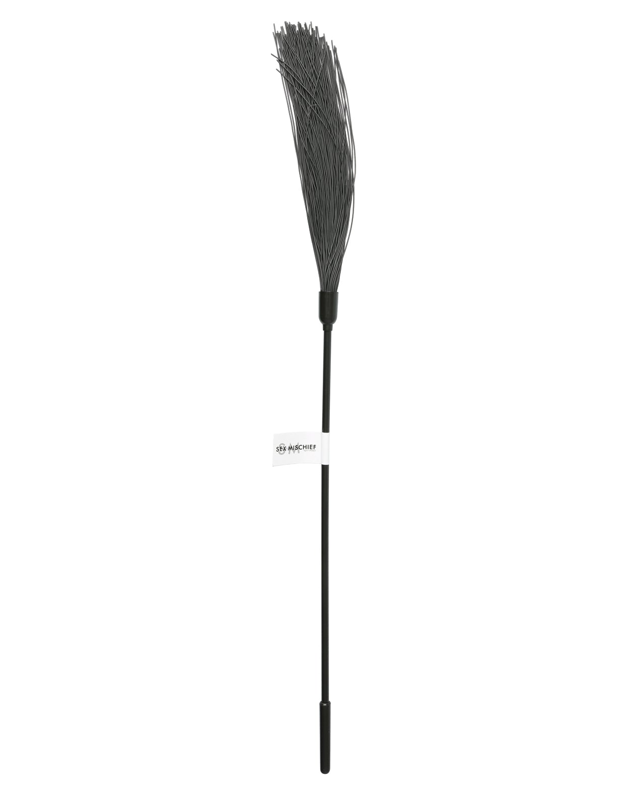Sex & Mischief Bondage Tickler with silicone strands and ABS plastic handle for sensory play