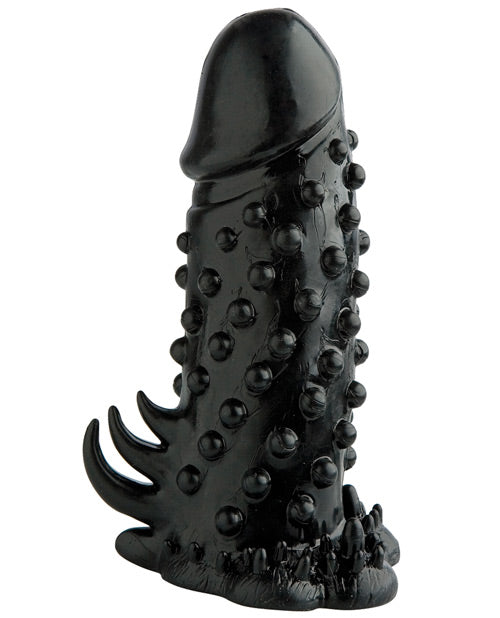 Malesation Nubby Penis Sleeve with Stimulating Knobs and Ergonomic Design