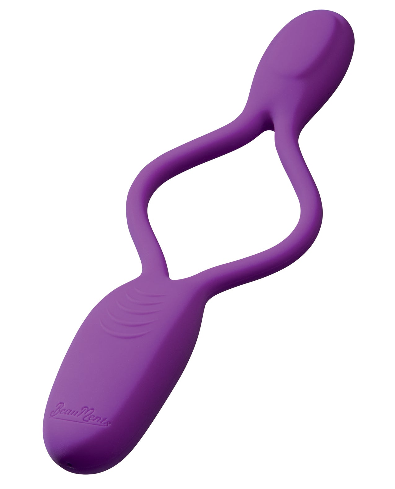 BeauMents Flexxio Purple Dual-Motor Stimulator with Remote Control