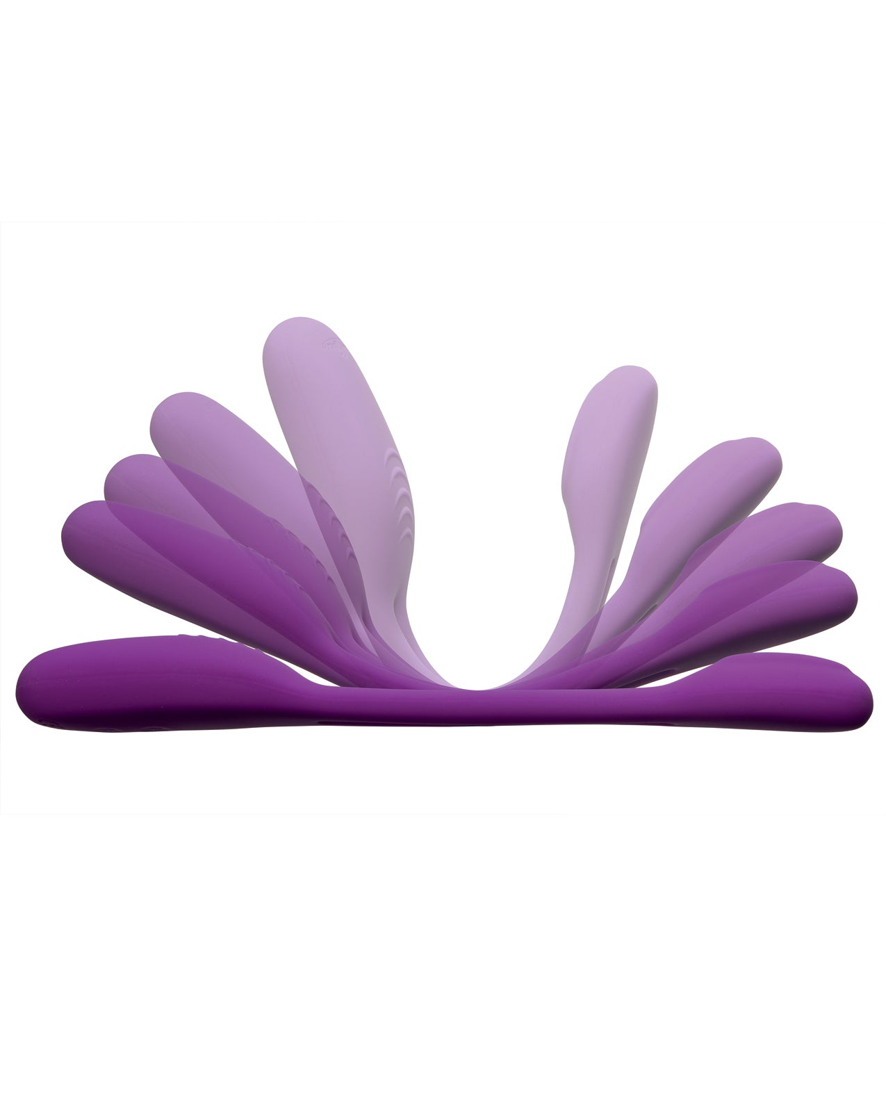 BeauMents Flexxio Purple Dual-Motor Stimulator with Remote Control
