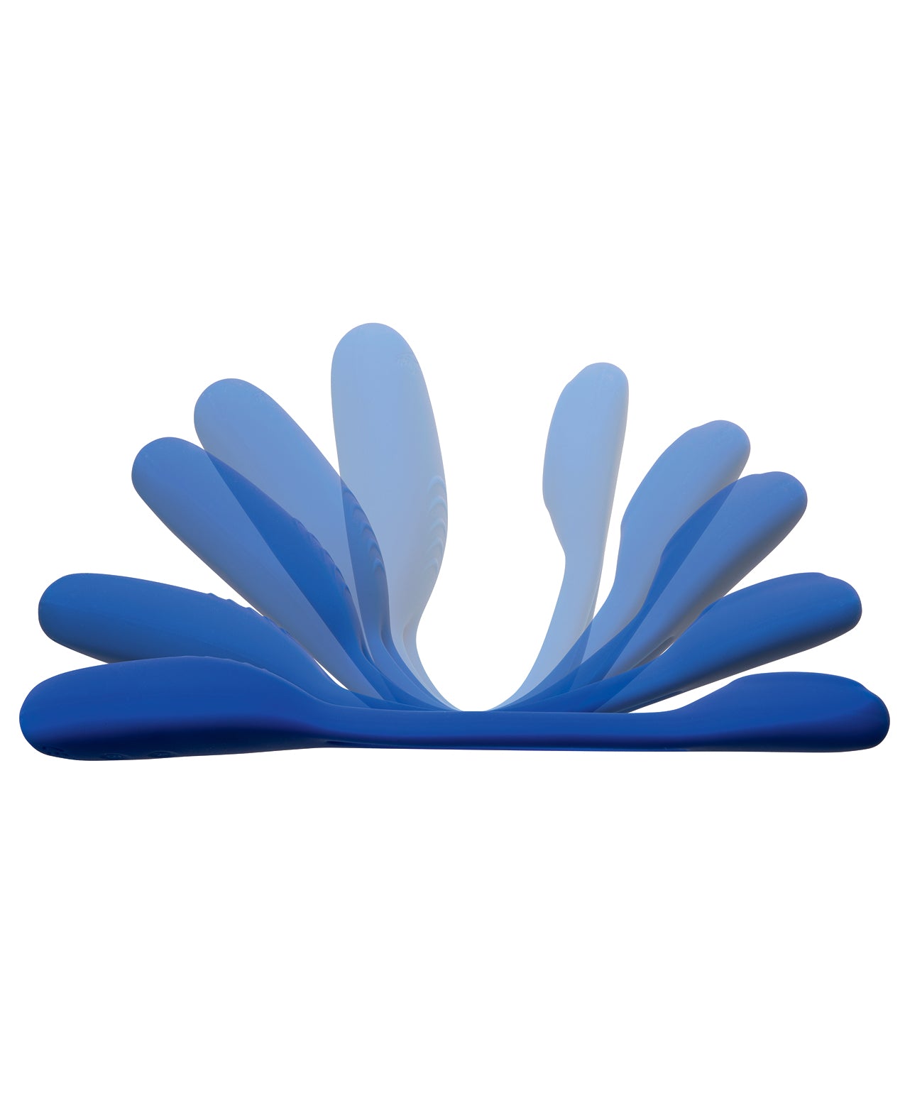 BeauMents Flexxio Blue Dual Motor Silicone Stimulator