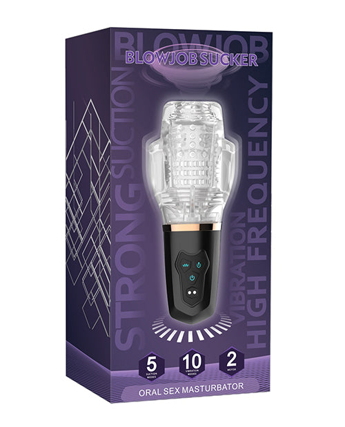 FunnyMee Dolls & Masturbators Sucking & Vibrating Blowjob Sucker with Dual Bullets for Enhanced Sensation