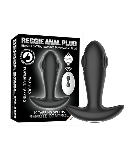 Secwell Anal Plug Dual Vibrating Bullets Remote Control Soft Silicone for Enhanced Anal Stimulation