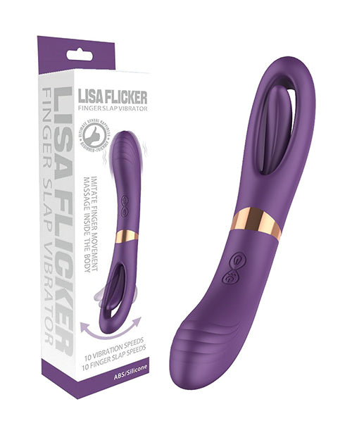 Secwell Vibrator G-Spot Flicking Function Ultra Soft Silicone Waterproof for Targeted Stimulation