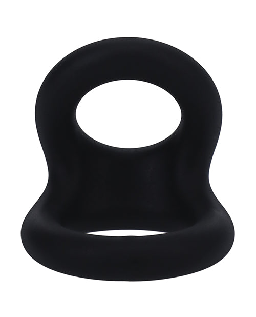 Tantus Penis Enhancement Uplift Silicone C Ring Dual Ring Design for Comfortable Support