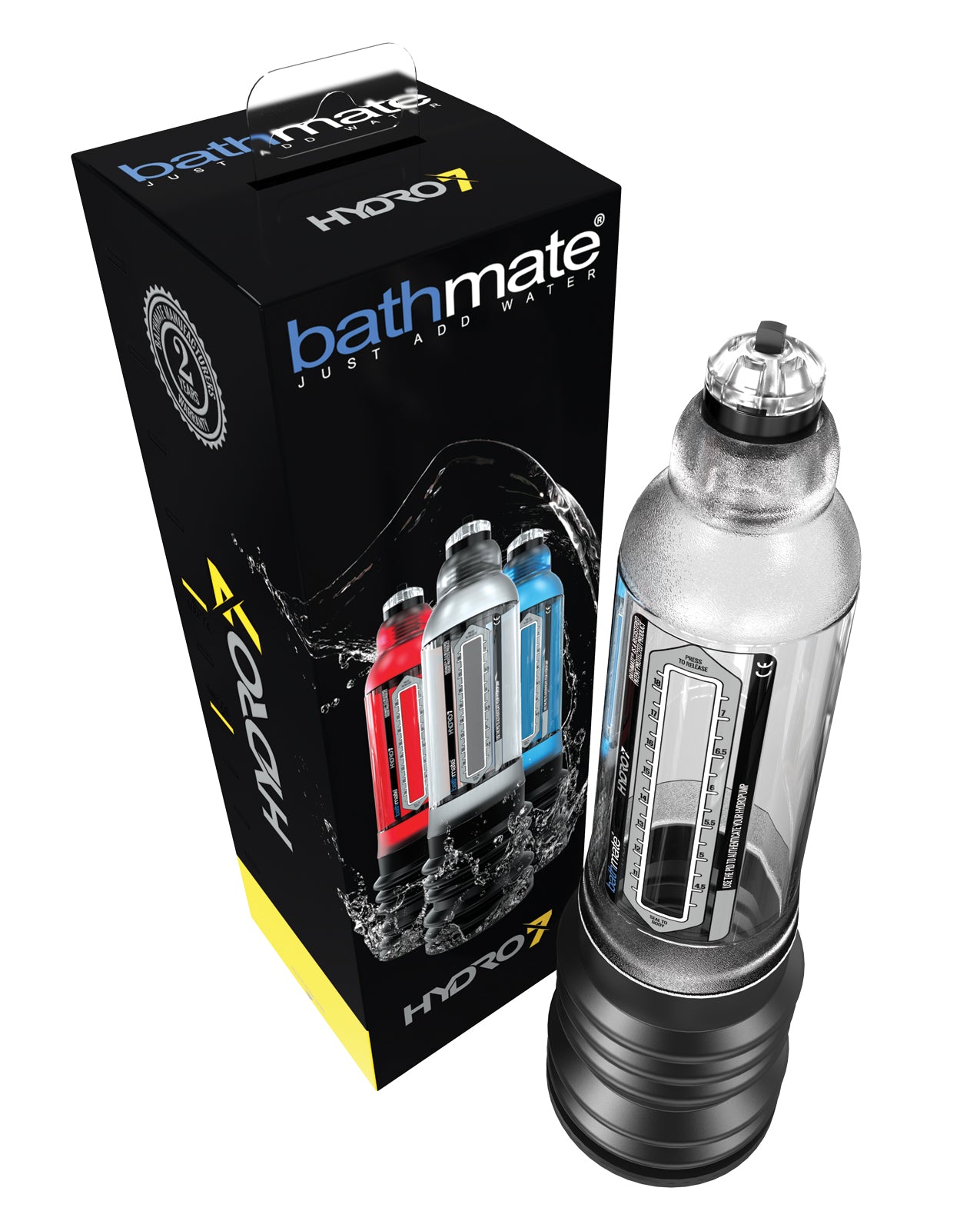 Bathmate Hydro 7 Hydropump Clear Penis Enhancement Pump for Beginners