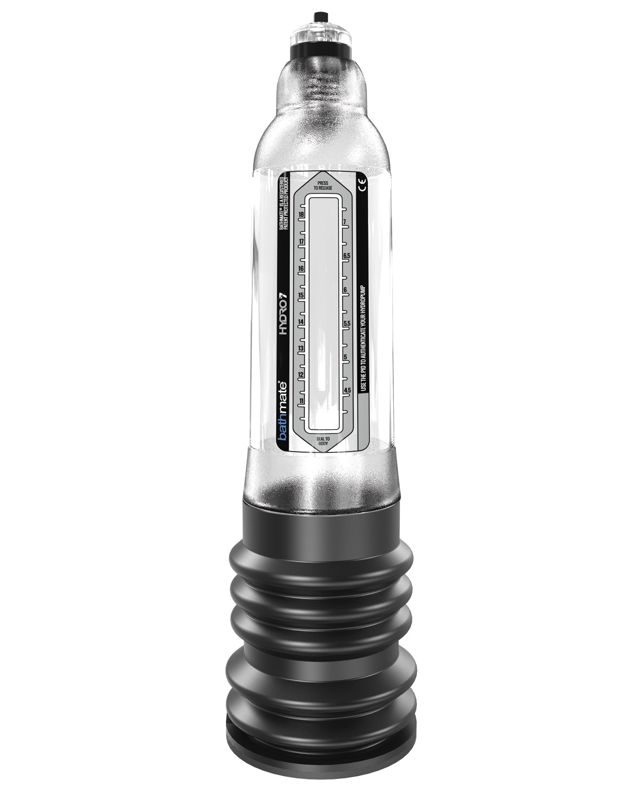 Bathmate Hydro 7 Hydropump Clear Penis Enhancement Pump for Beginners
