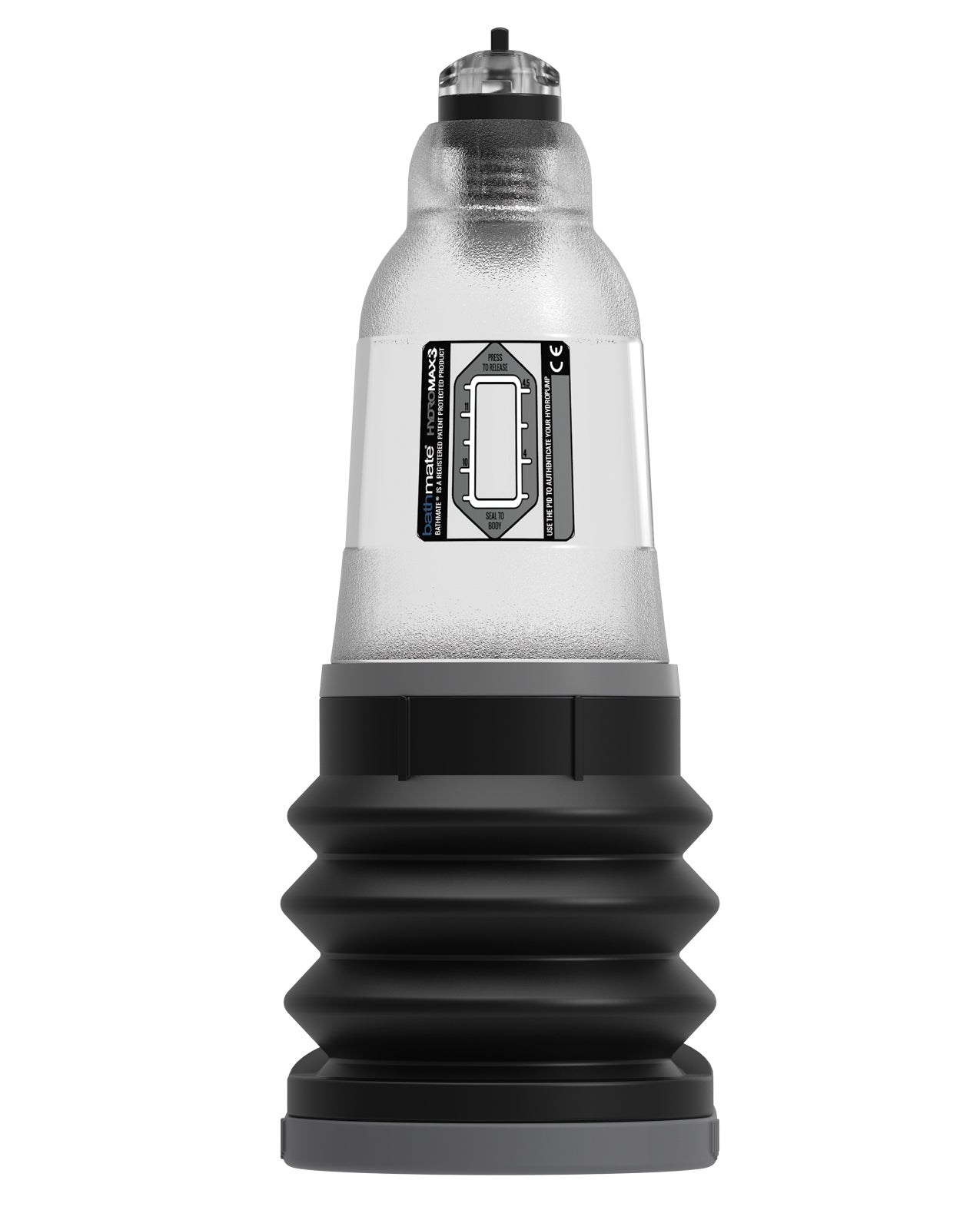 Bathmate Hydromax3 Clear Penis Enhancement Pump for Micropenis
