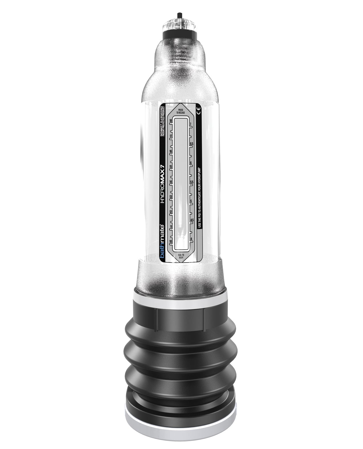 Bathmate Hydromax 7 Clear Penis Enhancement Pump for Safe Growth