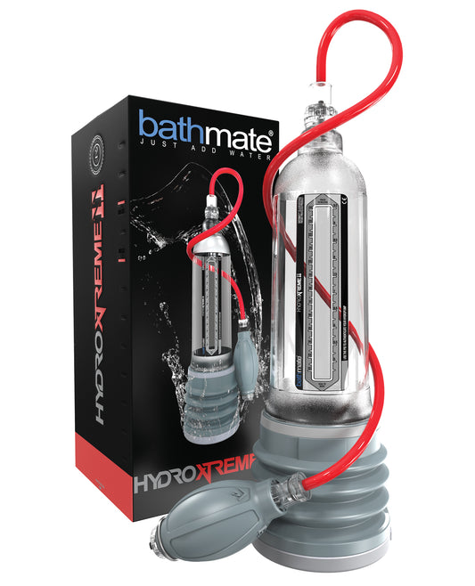Bathmate Penis Enhancement Hydropump with Detachable Handball and Measuring Gauge for Advanced Enlargement and Comfort