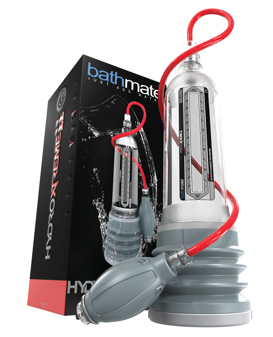 HydroXtreme 11 Clear Penis Enhancement Pump with Accessories Bundle
