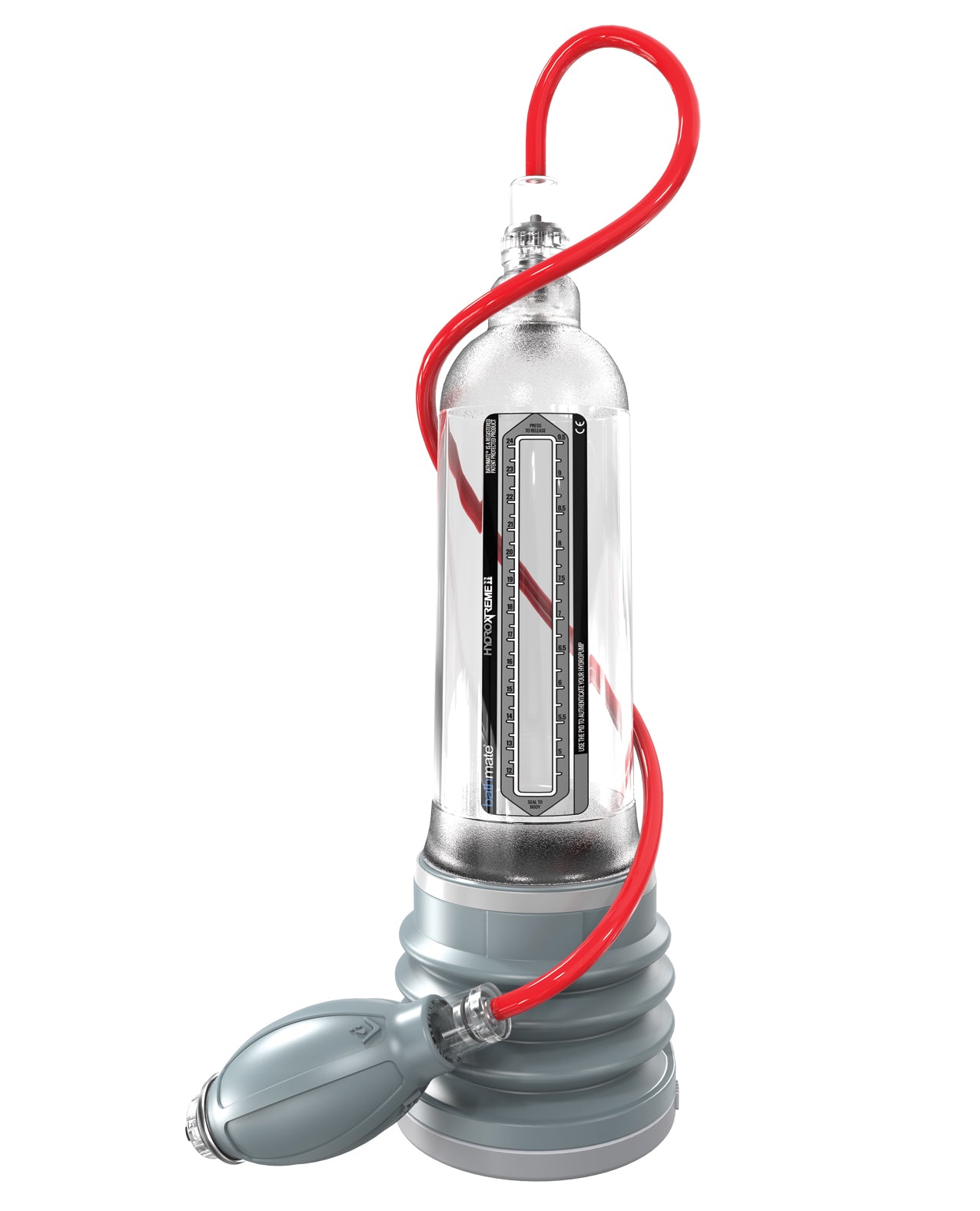 HydroXtreme 11 Clear Penis Enhancement Pump with Accessories Bundle