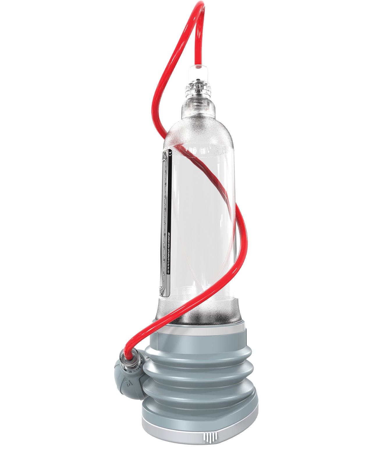 HydroXtreme 11 Clear Penis Enhancement Pump with Accessories Bundle