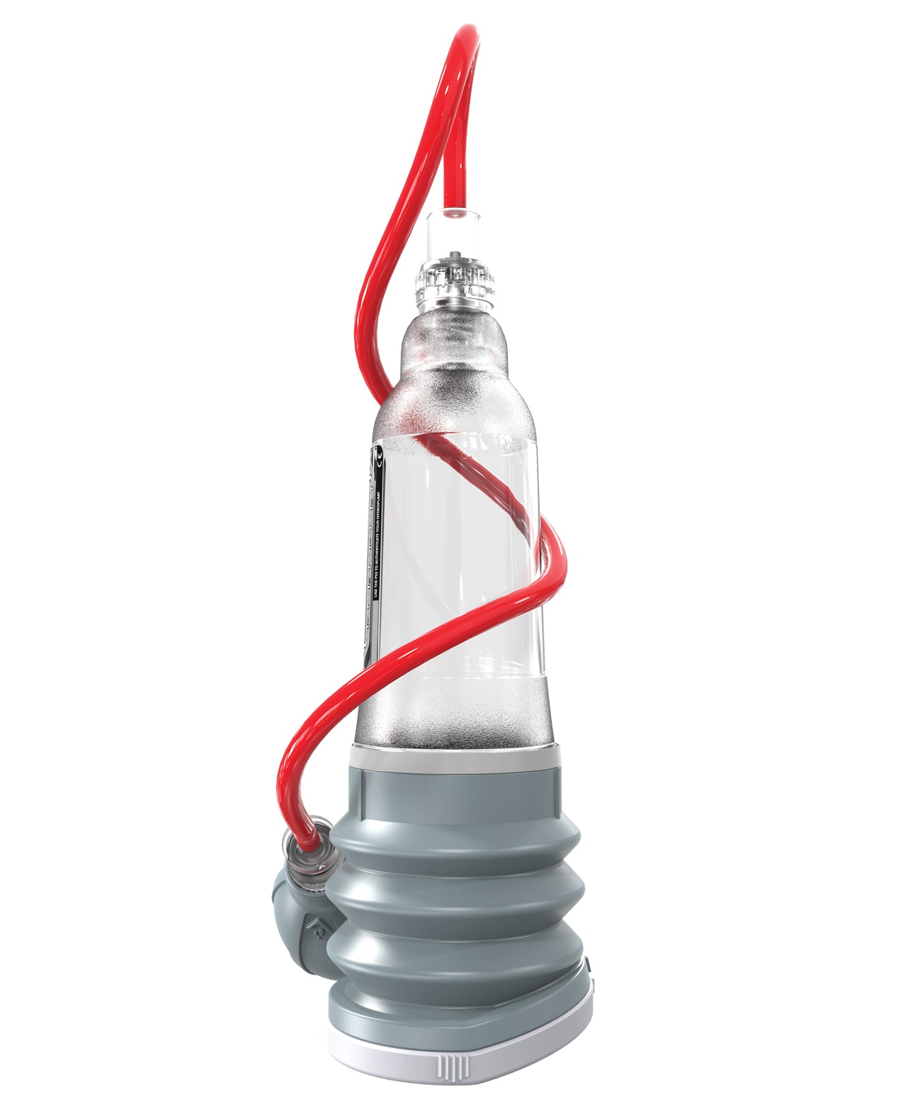 Bathmate HydroXtreme 5 Clear Penis Enhancement Pump with Accessories