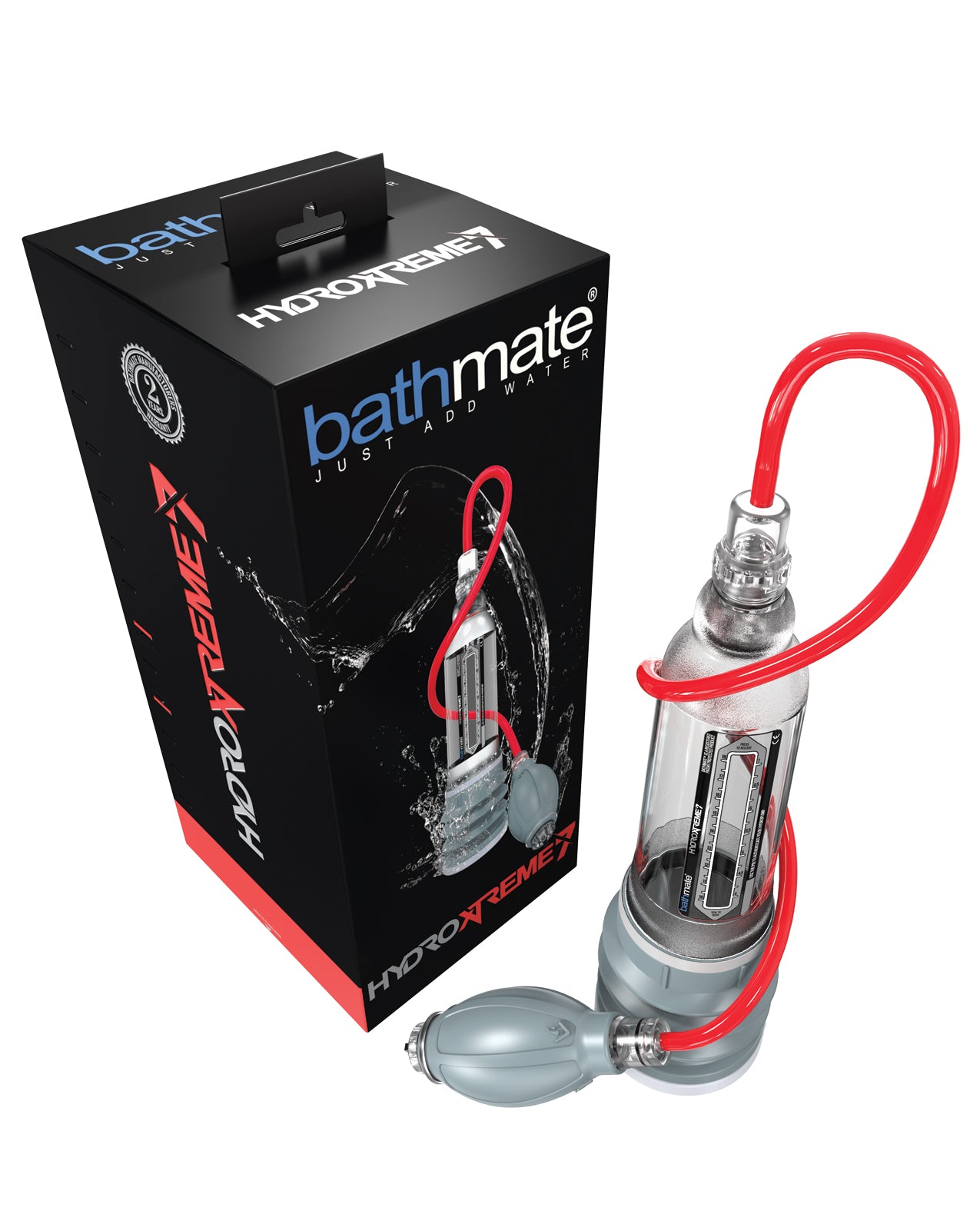 Bathmate HydroXtreme 7 Penis Enhancement Hydropump with Accessory Set