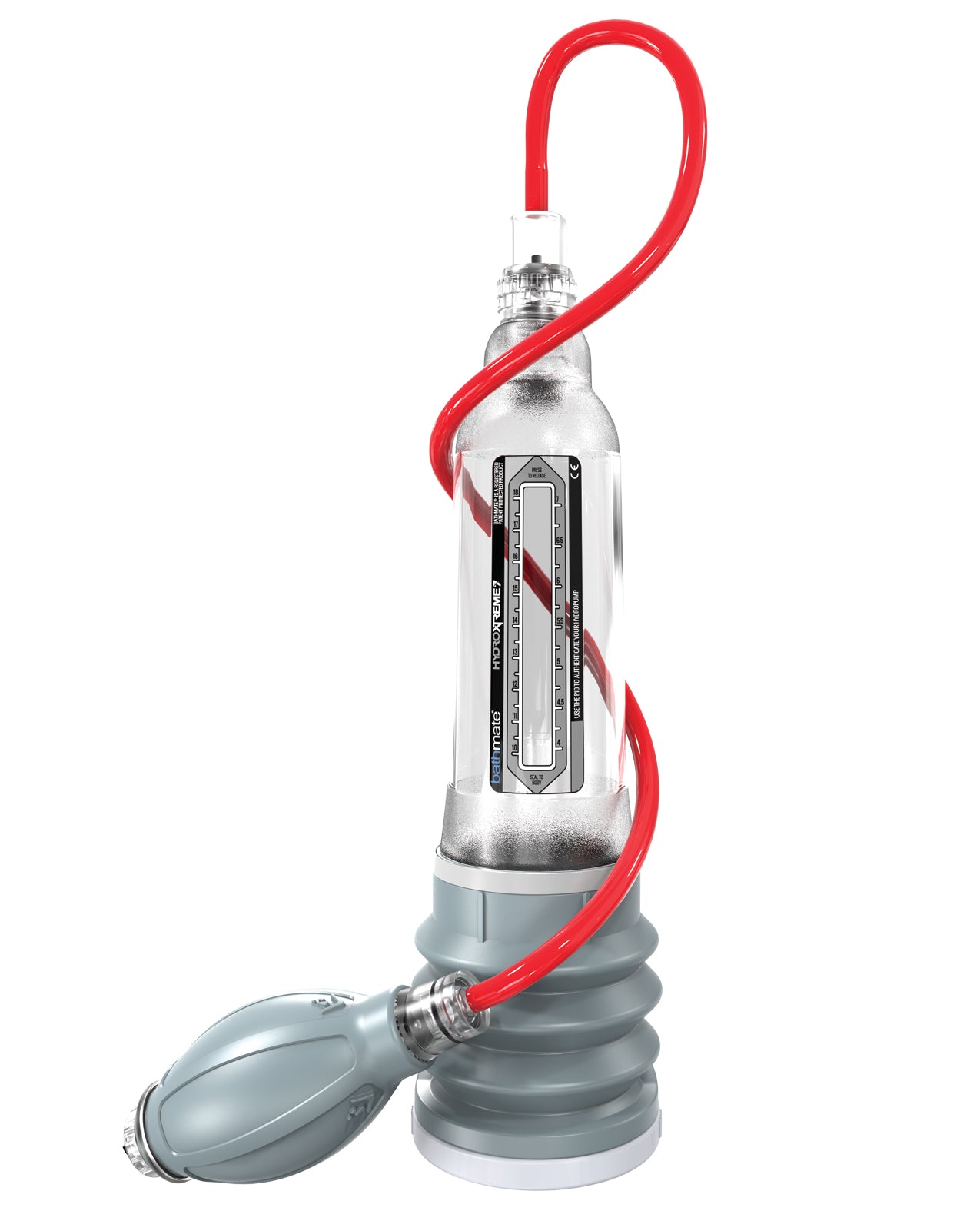 Bathmate HydroXtreme 7 Penis Enhancement Hydropump with Accessory Set