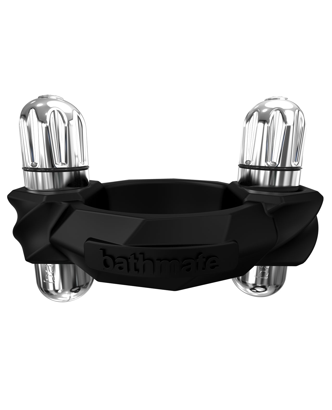 Bathmate Hydro Vibe Pump Vibrator - Black, Silicone, USB Rechargeable
