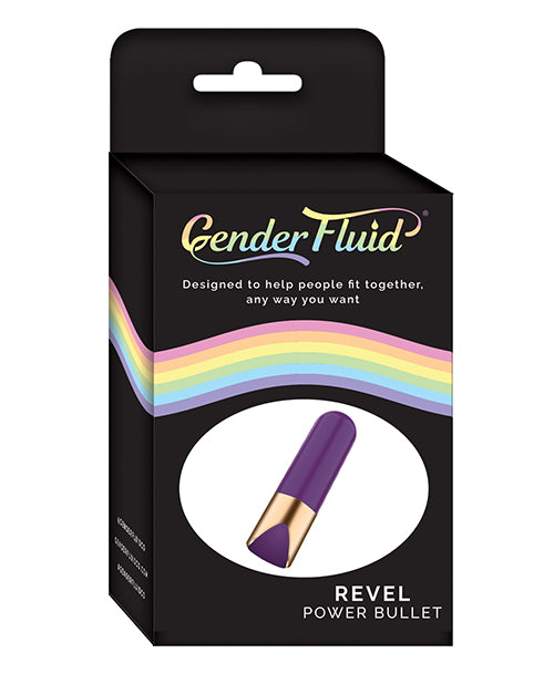 Gender Fluid Stimulators Power Bullet Vibrator 10 Vibration Modes Waterproof Design for Versatile Pleasure