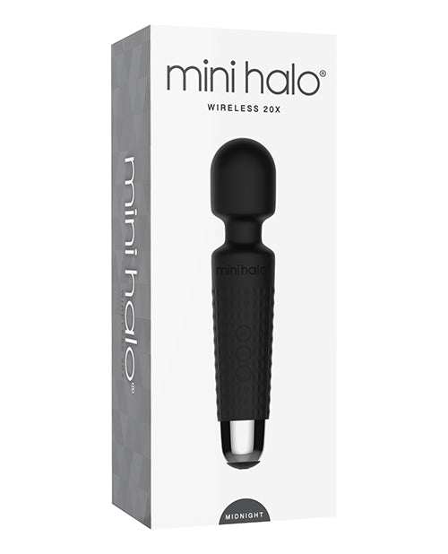 Mini Halo Massage Product 20x Vibration Patterns Bendable Neck for Powerful Targeted Massage