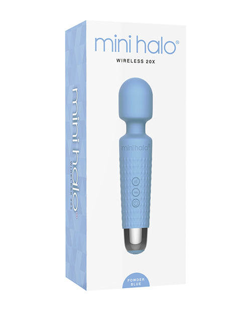 Mini Halo Massage Products 20x Vibration Patterns Bendable Neck for Personalized Muscle Relief