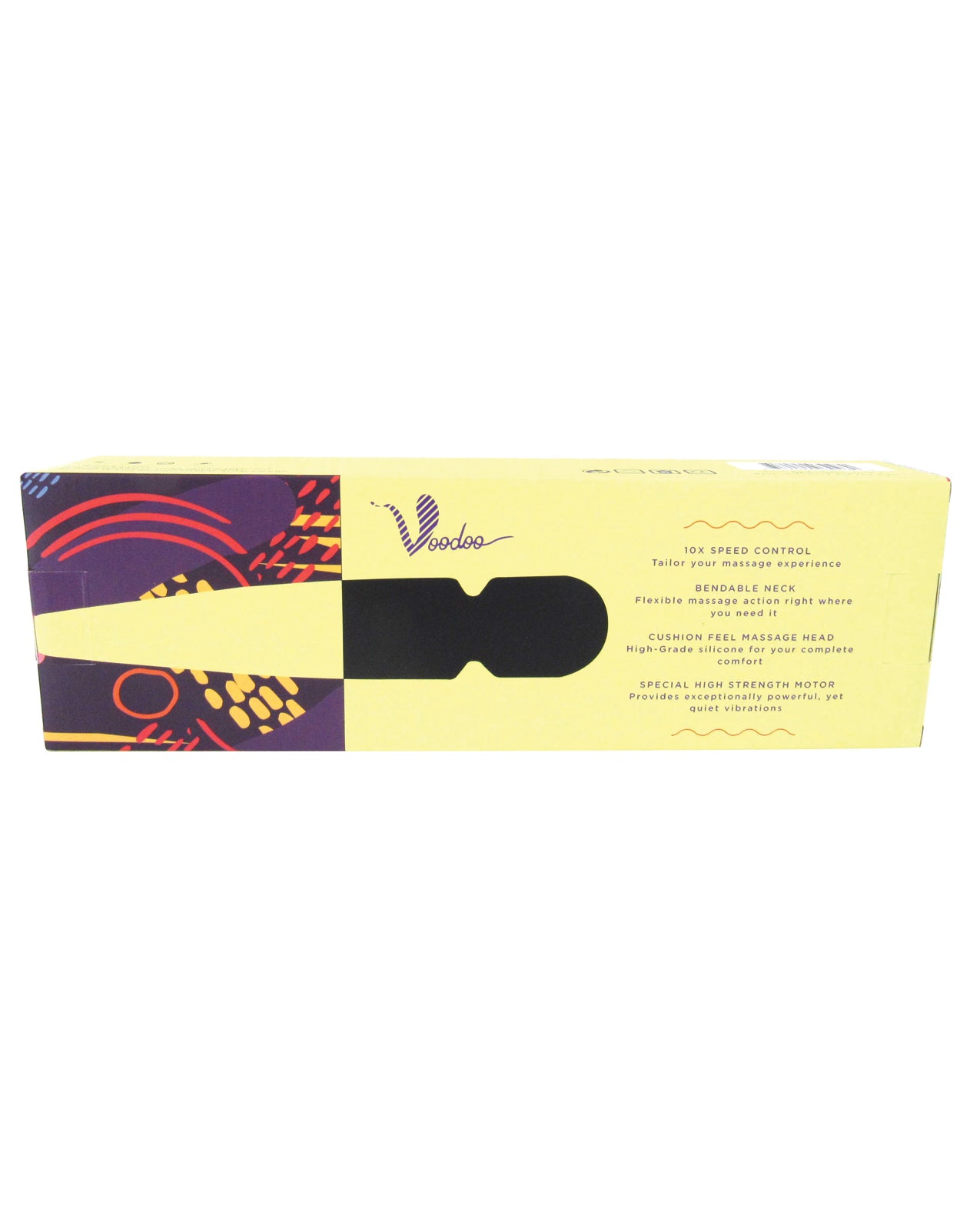 Voodoo Halo Wireless Massager Wand with 10 Pulsation Settings