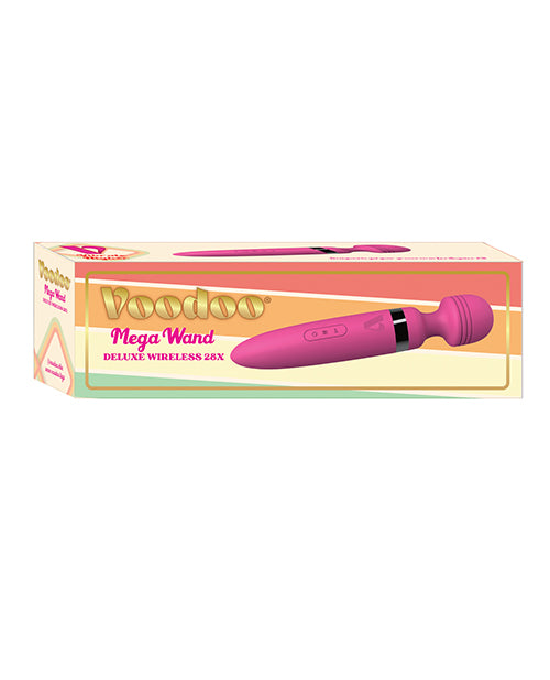 Voodoo Vibrator Ultra Powerful Motor Flexible Neck Silicone Massager for Deep Relaxation