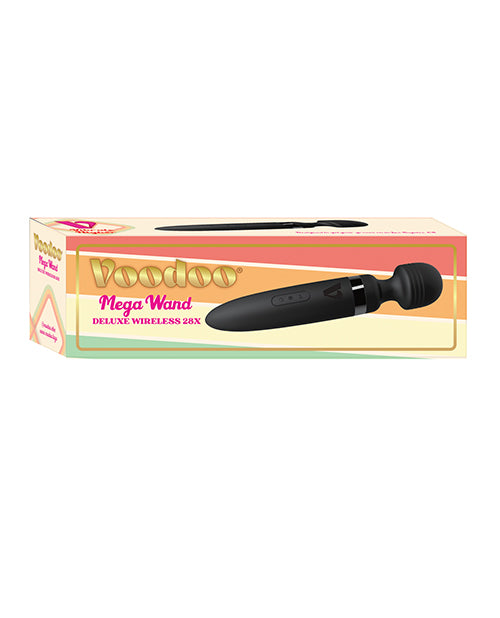 Voodoo Vibrator Deluxe Mega Wand 28X Flexible Neck Powerful Motor for Full-Body Massage and Stress Relief