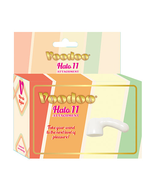 Voodoo Massage Product Halo 2 Wand Attachment Ergonomic Silicone Design for Targeted Muscle Relief