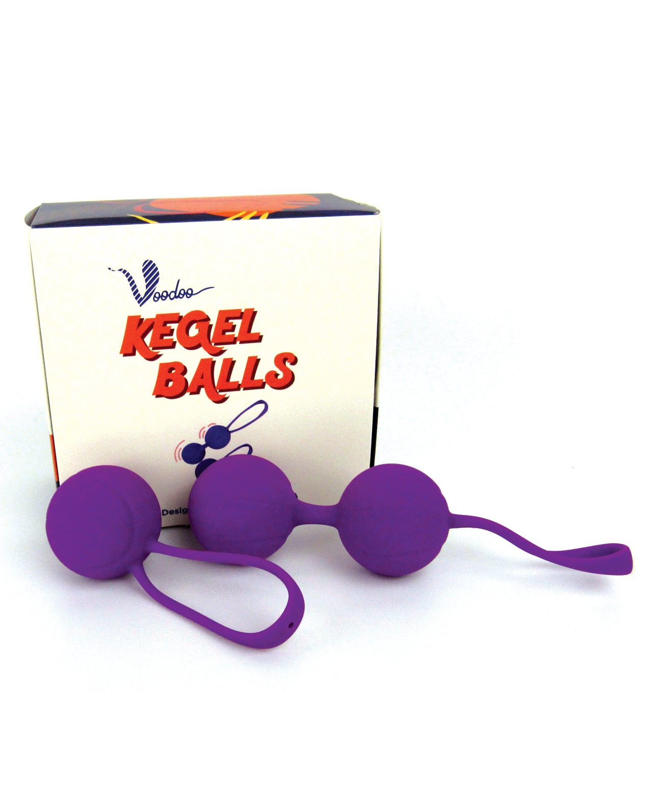 Voodoo Kegel Balls Pack of 2 with Variable Weights