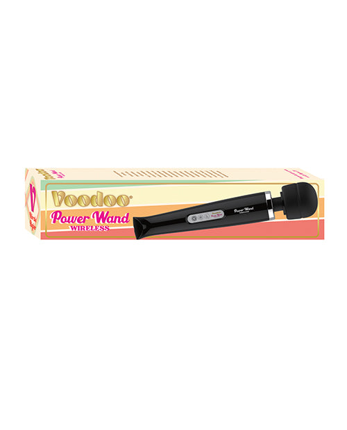 Voodoo Massage Products Wireless Power Wand Flexible Silicone Head for Intense Stimulation and Relaxation
