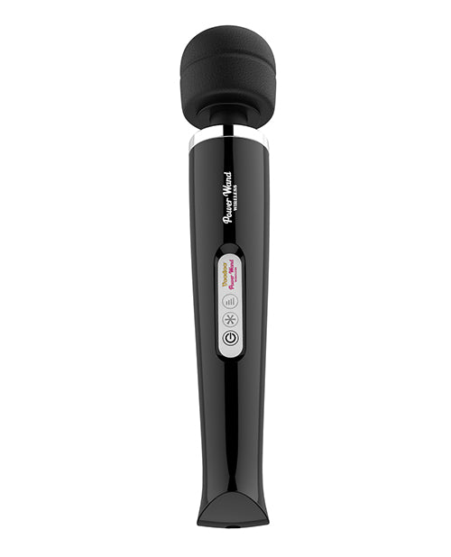 Voodoo Power Wand 28X Wireless Massager with Flexible Head - Black