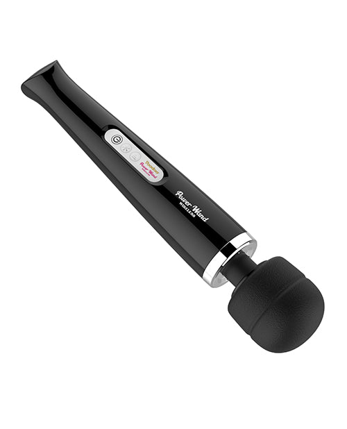 Voodoo Power Wand 28X Wireless Massager with Flexible Head - Black