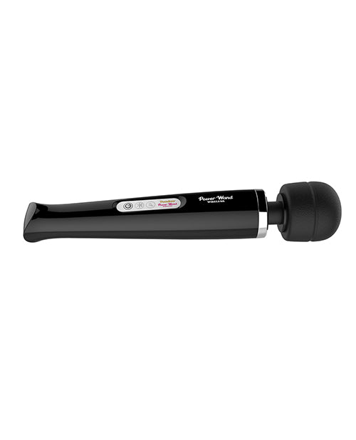 Voodoo Power Wand 28X Wireless Massager with Flexible Head - Black