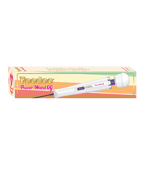 Voodoo Massage Wand Plug-In Flexible Head Deep Vibration for Muscle Relief and Relaxation