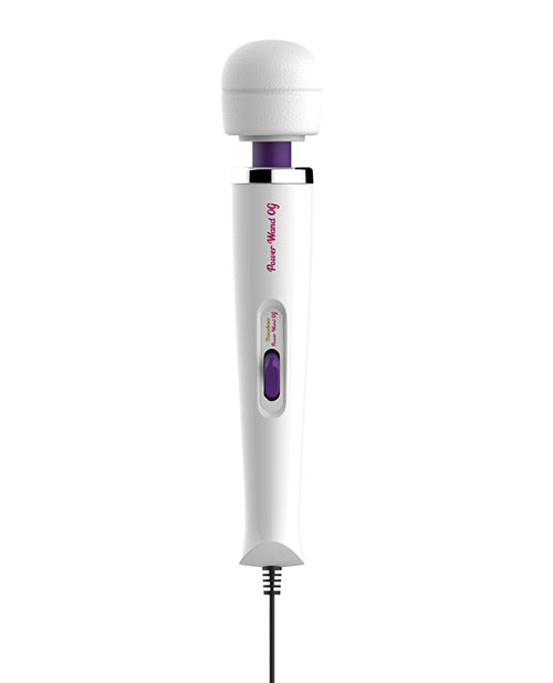 Voodoo Power Wand OG 2X Plug-in Flexible Massage Wand - White