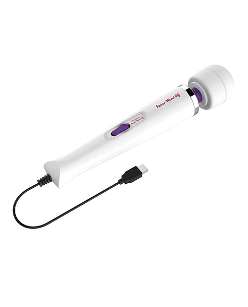 Voodoo Power Wand OG 2X Plug-in Flexible Massage Wand - White