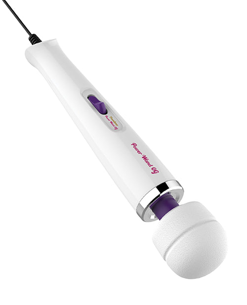 Voodoo Power Wand OG 2X Plug-in Flexible Massage Wand - White