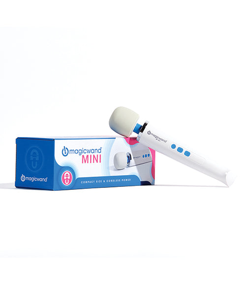 Magic Wand Rechargeable Massager with Soft Silicone Head and Powerful Vibrations for Portable Muscle Relief